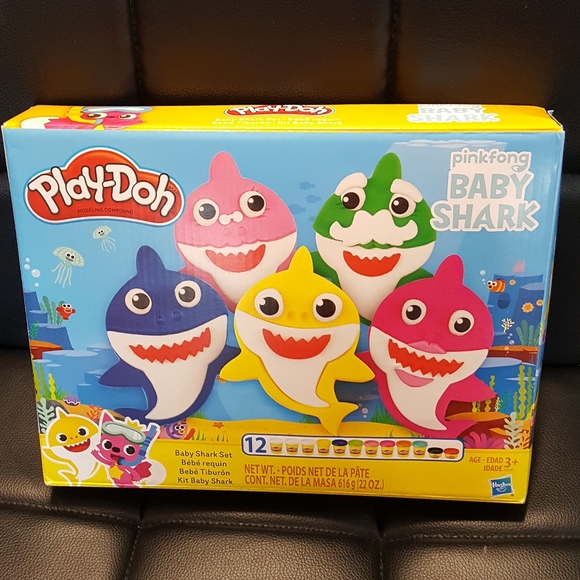 Play-Doh pinkfong Baby Shark play set - Picture 1 of 5